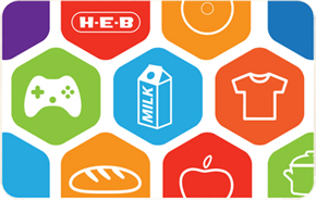 $10 HEB Gift Card - Emailed