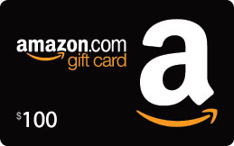 Shipped $100 Amazon.com Gift Card