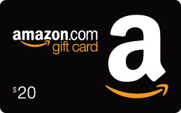 $20 Amazon.com Gift Card