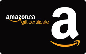 20 CAD Amazon.ca Gift Card