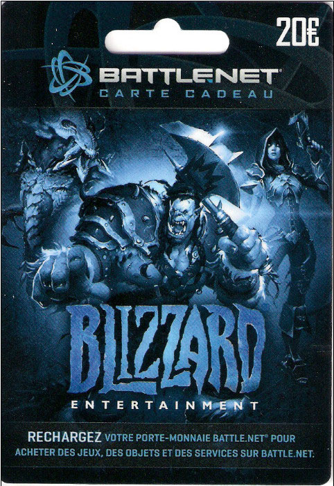 Battlenet Gift Card EU 20EUR