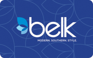$10 Belk Gift Card