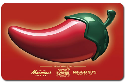 $10 Chilis Gift Card