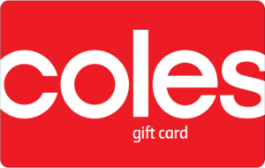 $5 AUD Coles Gift Card