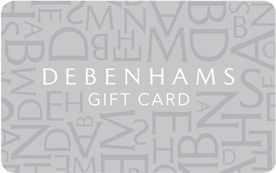 £10 Debenhams Giftcard