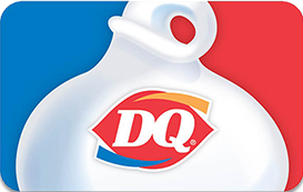 $10 Dairy Queen Gift Card CAD - emailed
