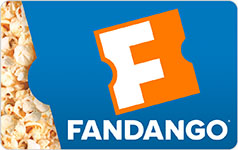 $50 Fandango Gift Card - Emailed