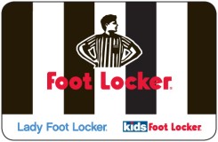 $25 Foot Locker e-Gift Card