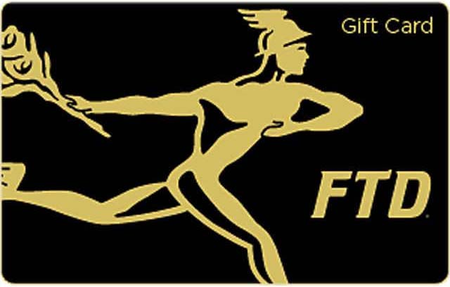 $25 FTD Gift Card