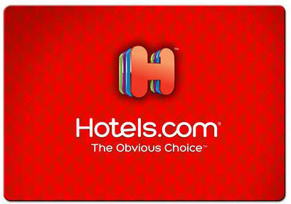 $25 Hotels.com Gift Card