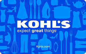 $10 Kohls Gift Card