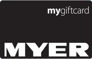 $10 AUD Myer Gift Card