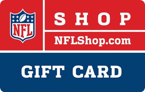 $10 NFL Shop Gift Card