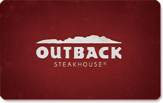$10 Outback Steakhouse Gift Card - Emailed