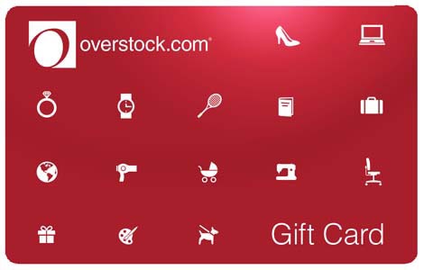 $15 Overstock.com Gift Card