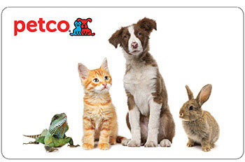 $25 Petco Gift Card