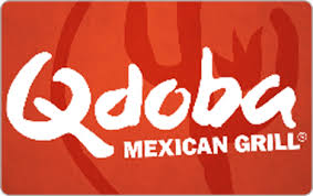 $25 Qdoba Gift Card - Emailed