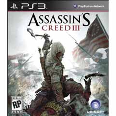 Assassins Creed III PS3 Raffle!