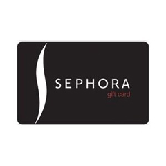 $25 Sephora Gift Card Raffle!
