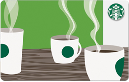 $15 Starbucks Gift Card Raffle!