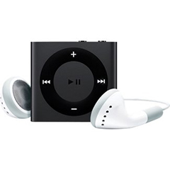Apple iPod shuffle 2GB Slate Raffle!