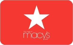 $25 Macys Gift Card Raffle!