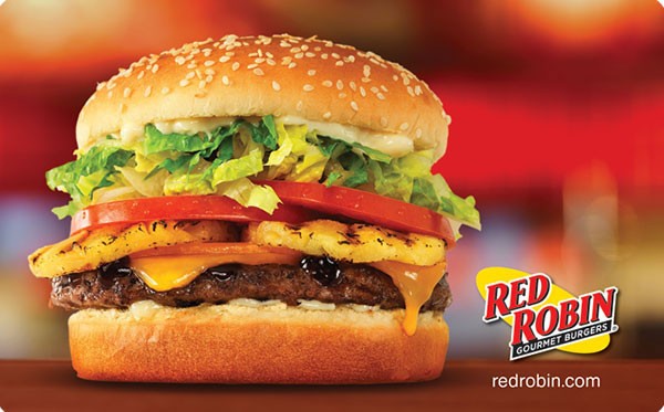 $10 Red Robin Gift Card