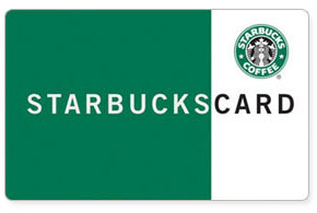 $5 Starbucks Card Gift