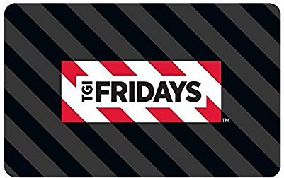 $10 TGI Fridays Gift Card