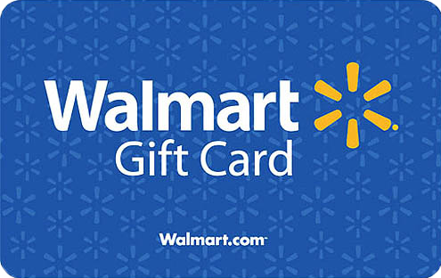 $5 Walmart Gift Card