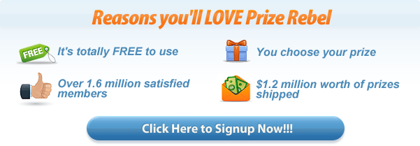 Reasons you'll LOVE Prize Rebel