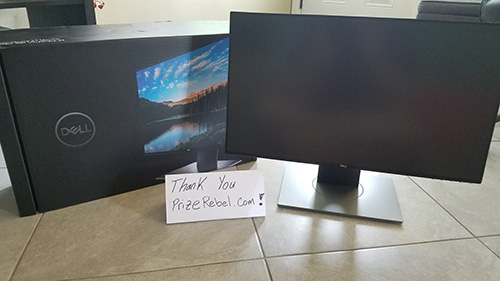 Thank you PrizeRebel.com!