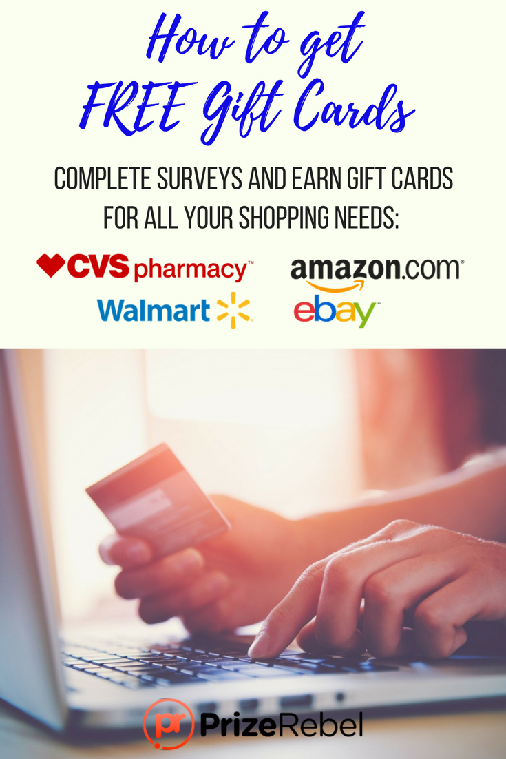 How to get free gift cards