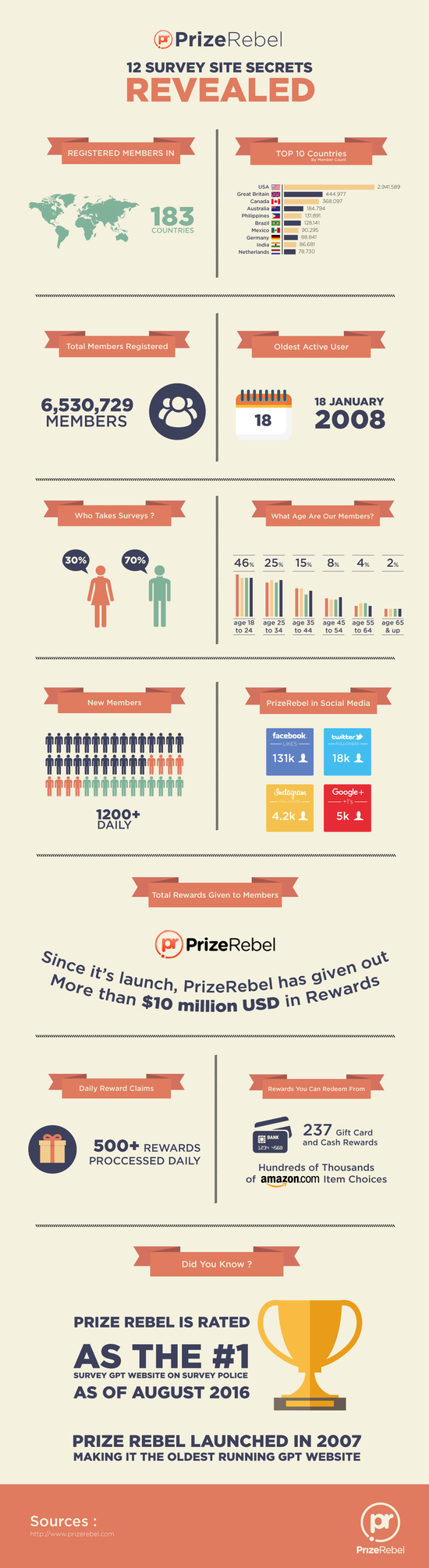 Prizerebel 12 Survey Site Secrets Revealed Infographic 2016