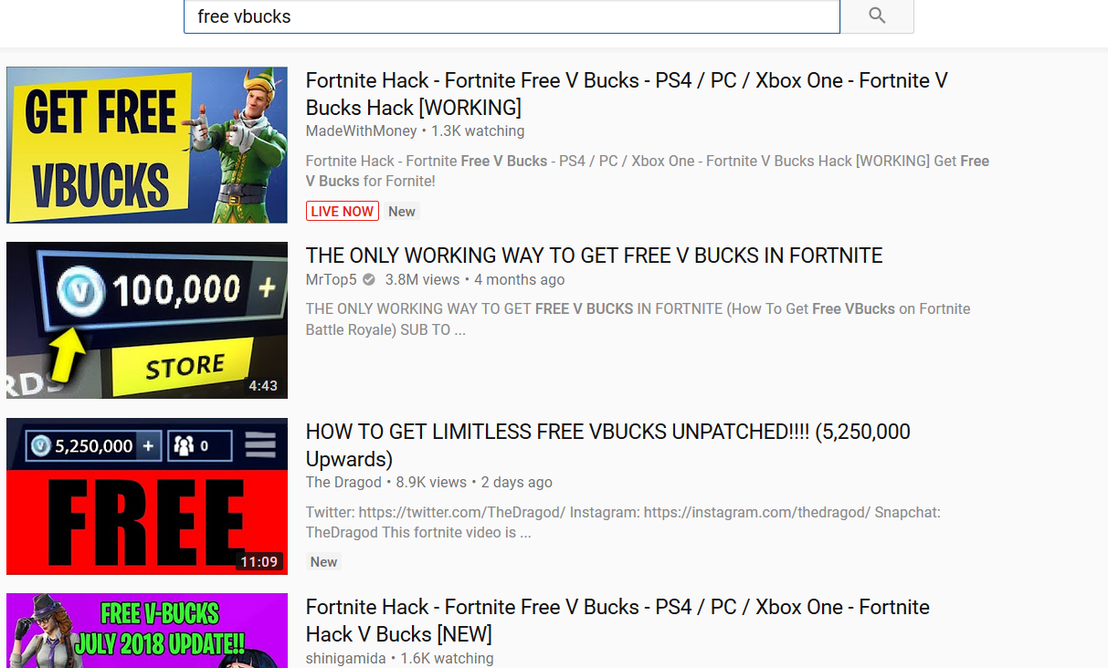 Roblox Free V Bucks | Fortnite Hike 2019 - 