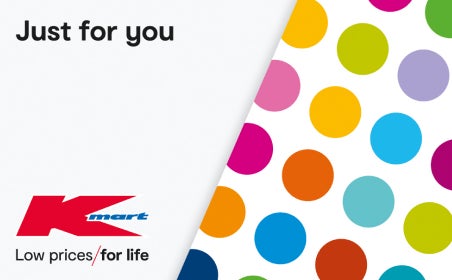 50 AUD Kmart Gift Card