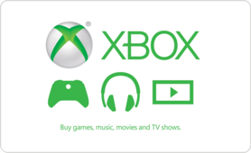 $15 Xbox Live Gift Card