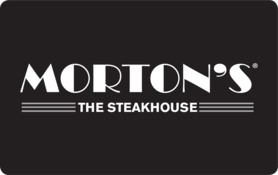 $20 Morton s The Steakhouse Gift Card