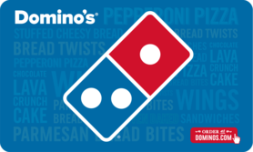 $10 Domino's Pizza Gift Card