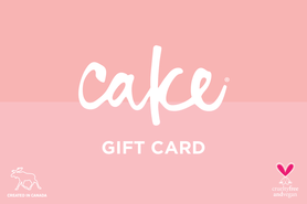 25 CAD Cake Beauty Canada Gift Card