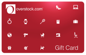 $5 Overstock.com Gift Card
