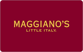 $5 Maggiano s Gift Card