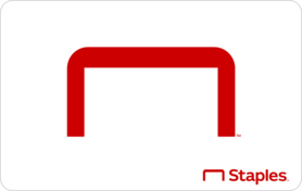 $10 Staples Gift Card