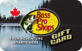 15 CAD Bass Pro Shops® Canada Gift Card