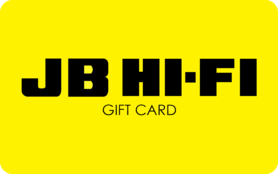 $10 AUD JB Hi-Fi eCard