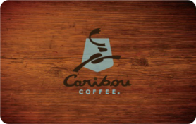 $5 Caribou Coffee Gift Card