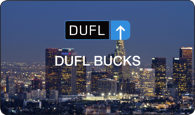 $25 DUFL Gift Card
