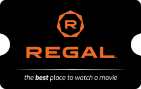 $25 Regal Entertainment Gift Card