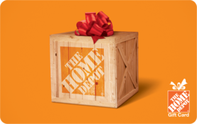 $10 The Home Depot Gift Card