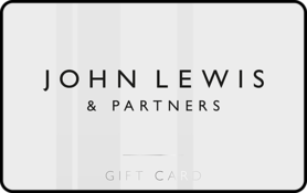 10 GBP John Lewis Gift Card